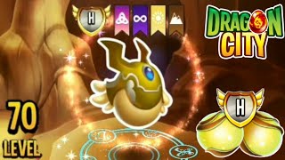 High Celestial Dragon Comes From The Heaven Summoning High Celestial Dragon