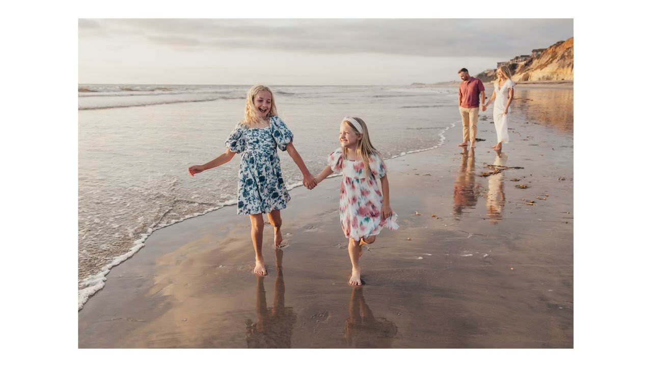Family photography del mar san diego