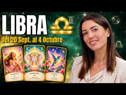 LIBRA🪞CONGRATULATIONS! THE BEST MONTH OF YOUR LIFE! • September 20 to October 4