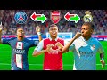 FIFA But Every Win = Players Switch Clubs!