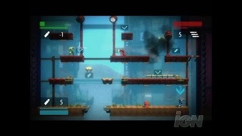 Bionic Commando Rearmed Xbox Live Gameplay -