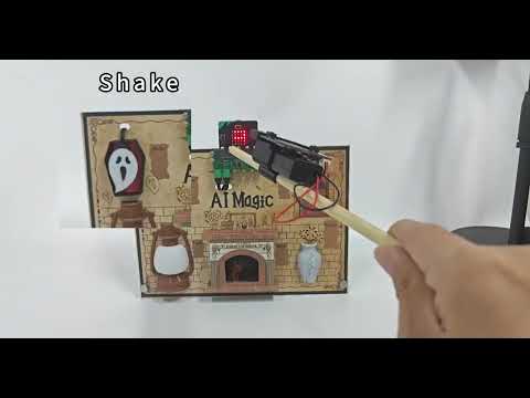 Micro:bit AI Magic Wand #microbit #CreateAI
