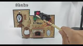 Micro:bit AI Magic Wand #microbit #CreateAI