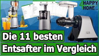 Entsafter kaufen  Die 11 besten Entsafter im Vergleich [3 Preisklassen] Philips, Bosch und Co.