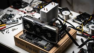 Why bother with a test bench before putting it in the case Motherboard unboxing and out-of-box t...