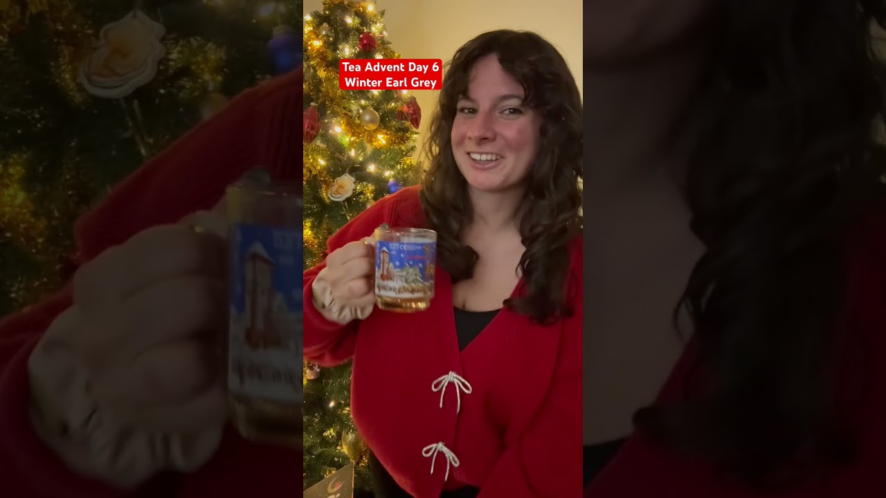 Tea Advent Calendar Day 6: Winter Earl Grey