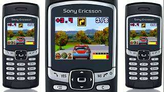 V-Rally 2 on Sony Ericsson T290 (Mophun game)