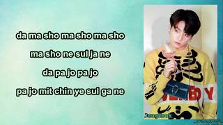 Bts Dionysus Easy Lyrics