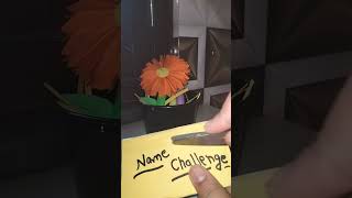 name challenge note book now command next ? 😀🌈 #shortvideo #youtubeshorts @Craft_ideas_1234
