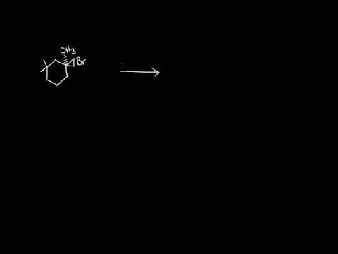 Reacción Sn1: estereoquímica