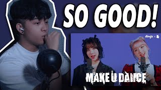 ADORA (feat. VIVIZ Eunha) - MAKE U DANCE | REACTION