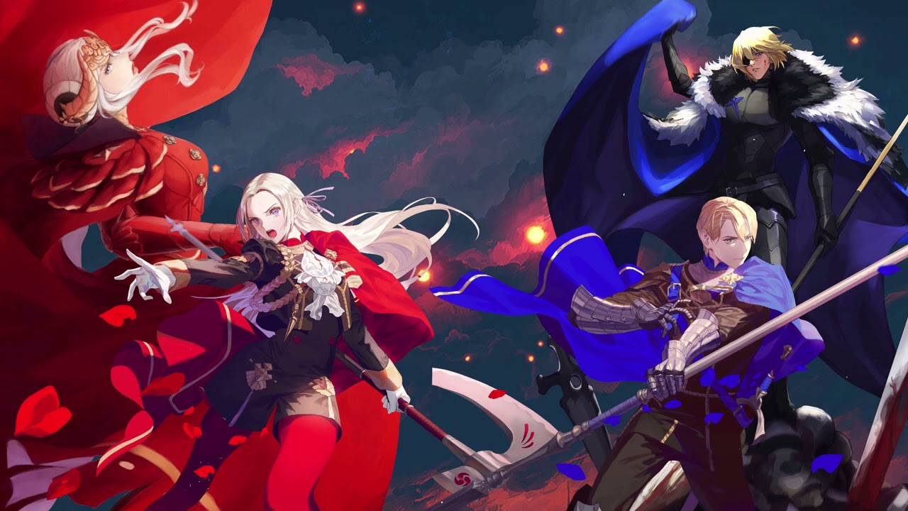 Fire Emblem Three Houses Roar of Dominion (Rain)