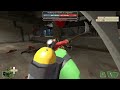 TF2: Classified: When harvester both taunted crazy.