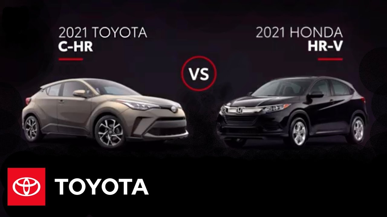 Honda Hr V Vs Chr Honda Hr V Vs Chr