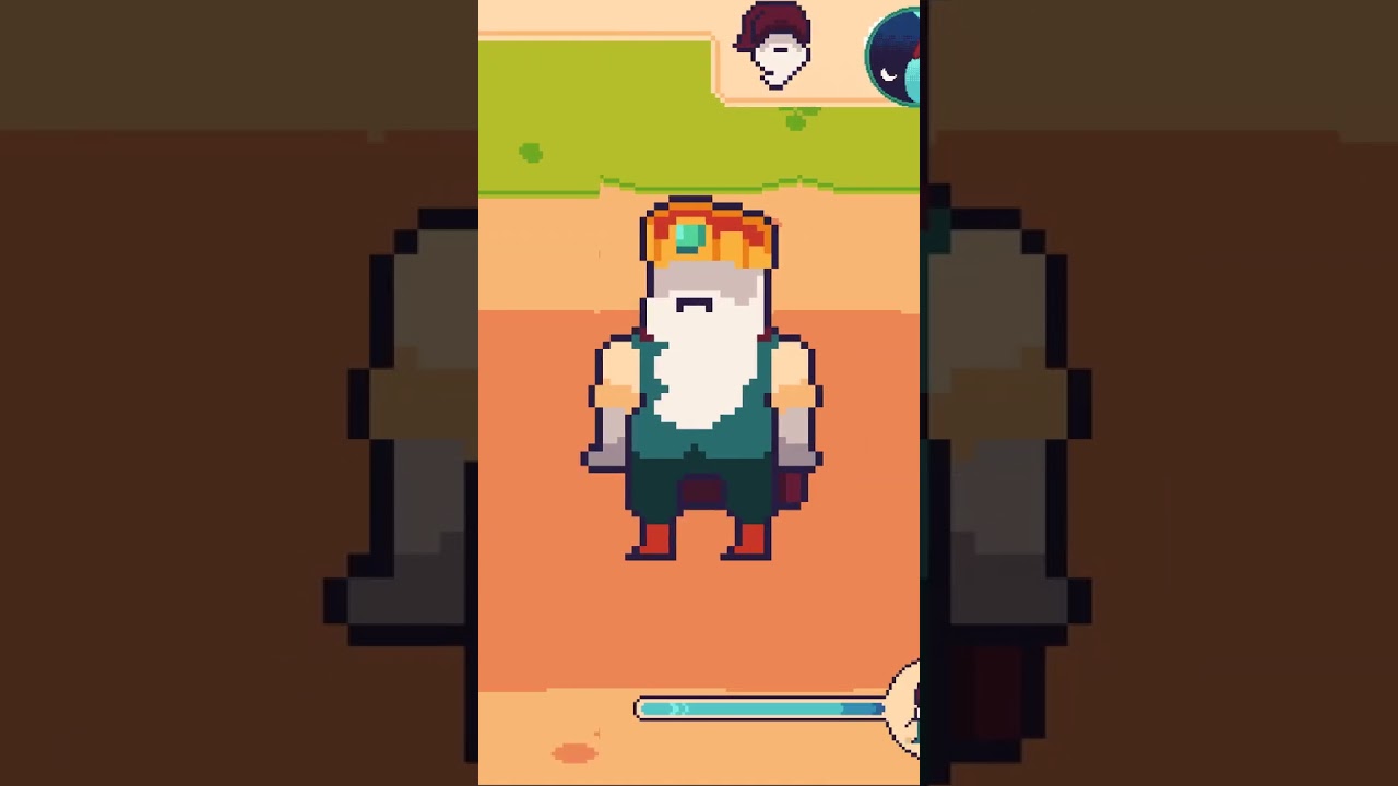 I added a King GNOME to our indie game! 👑