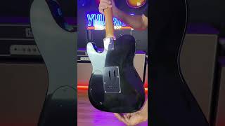 Kaysen KST450 Tele HH Flame Maple Trans Black Original Made In China