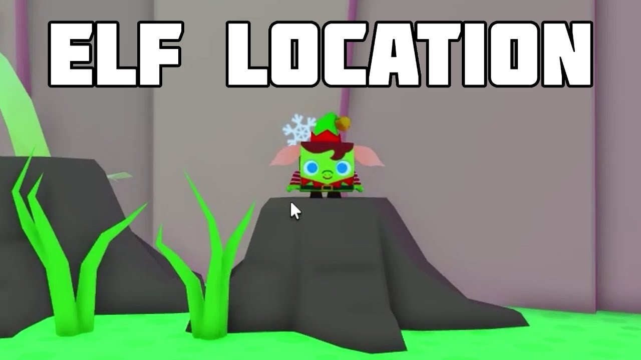 DAY 20 ELF ON THE SHELF LOCATION - PET SIMULATOR X (Christmas Event