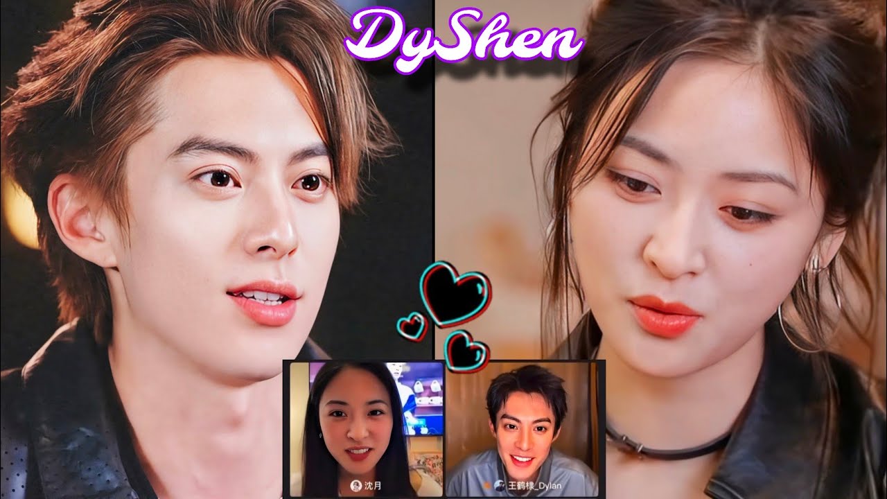 Shen Yue's special birthday celebration with Dylan Wang on LS.