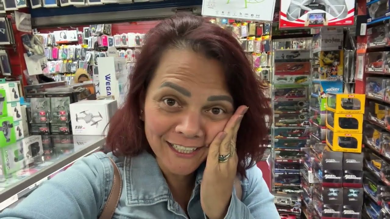 Vlog  “Brechó” “Paraguai” dos EUA com Área de Alimentação Incrível!