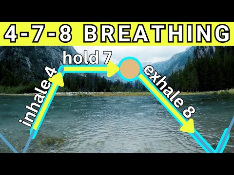 4-7-8 Breathing Method