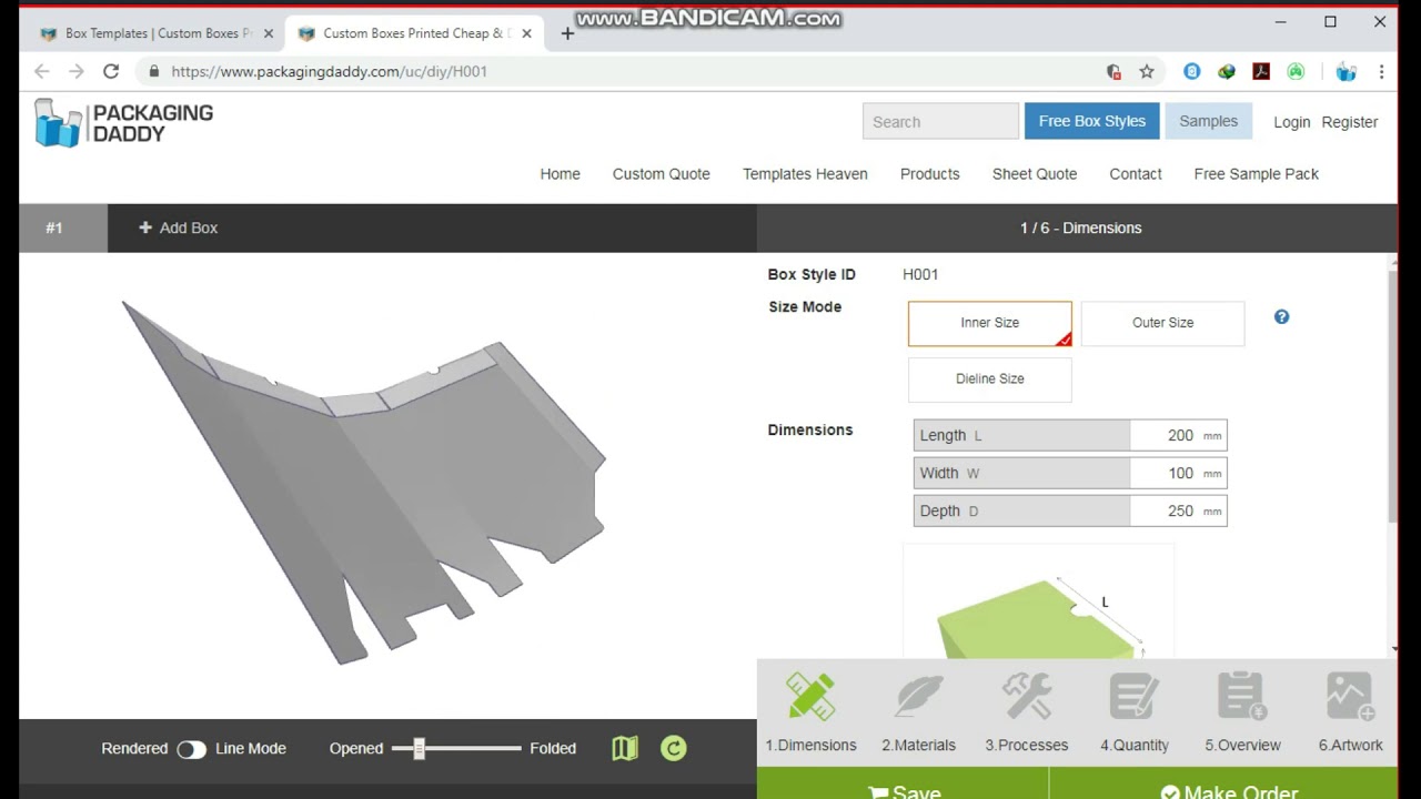 Custom Custom Sleeves Packaging Boxes Box Style No : H001| packagingdaddy.com