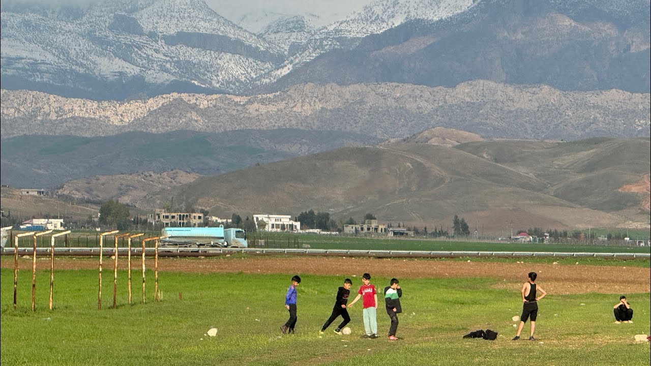 فرّة في زاخو (المدخل /الشعبانية /ئاشي جه مى /الكلية العسكرية) شتاء ٢٠٢٤
