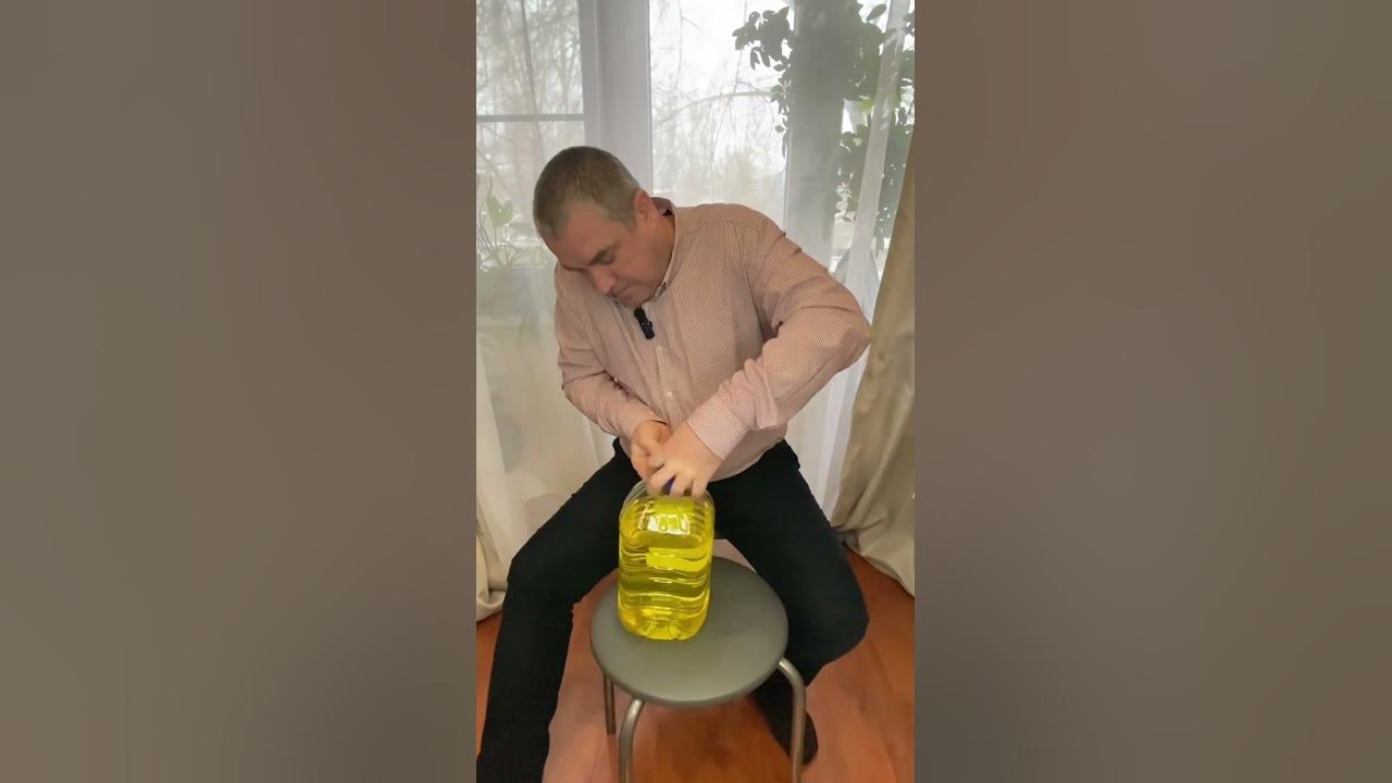 Как снять ручку с бутылки🤌 #shorts - YouTube