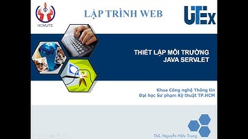 [Lập Trình Java Web] - Bài 3: Thiết lập môi trường làm việc Java Servlet
