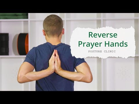 Posture Clinics: Reverse Prayer Hands | YOGABODY®