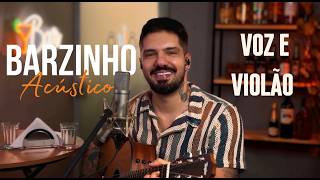BARZINHO ACÚSTICO | Vol. 1 || Voz e Violão || David Coelho