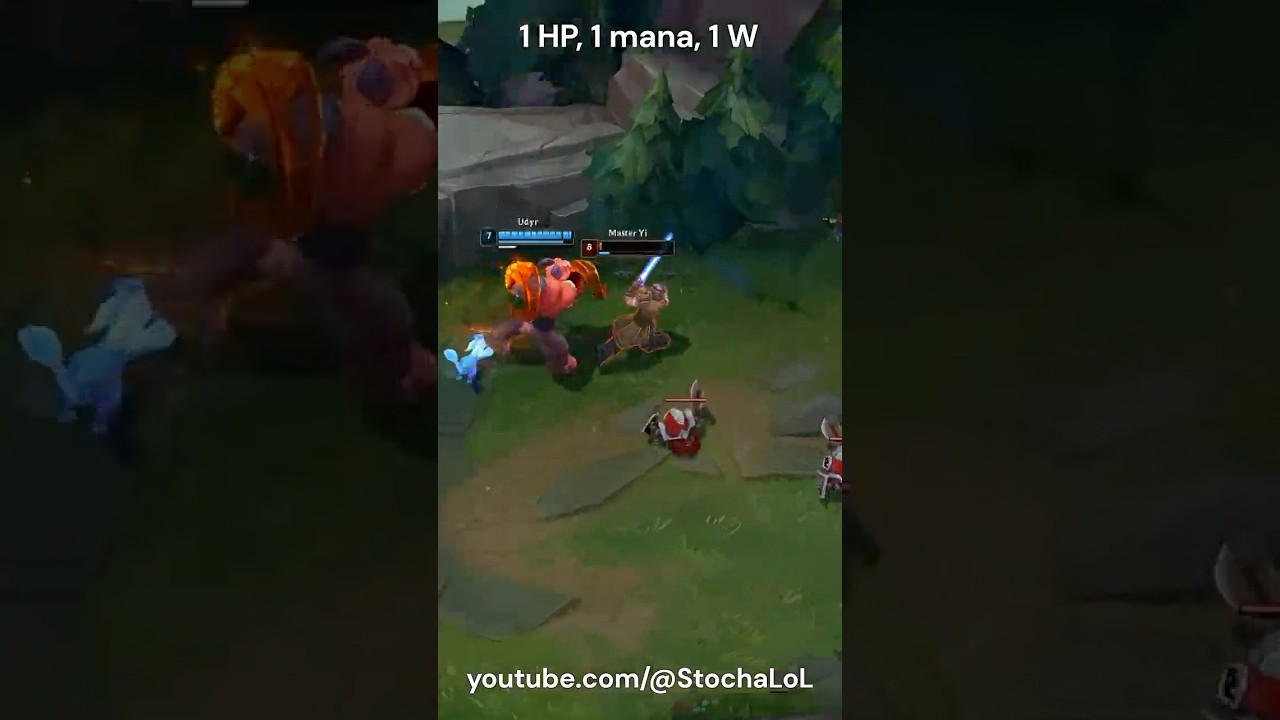 HIGH ELO Master Yi perfect W