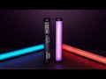 AFFORDABLE RGB Tube Lights! // NanLite PavoTube II 6C Review