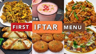 Iftar Recipes Try Something Easy for First Iftar❗️Ramadan Iftar Menu By Aqsa's Cuisine, Chaat, Kabab