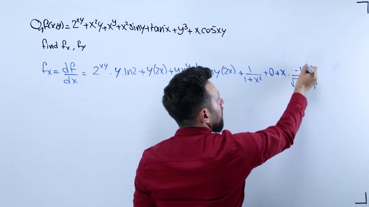 14.3 Partial derivative | Anas Abu Zahra