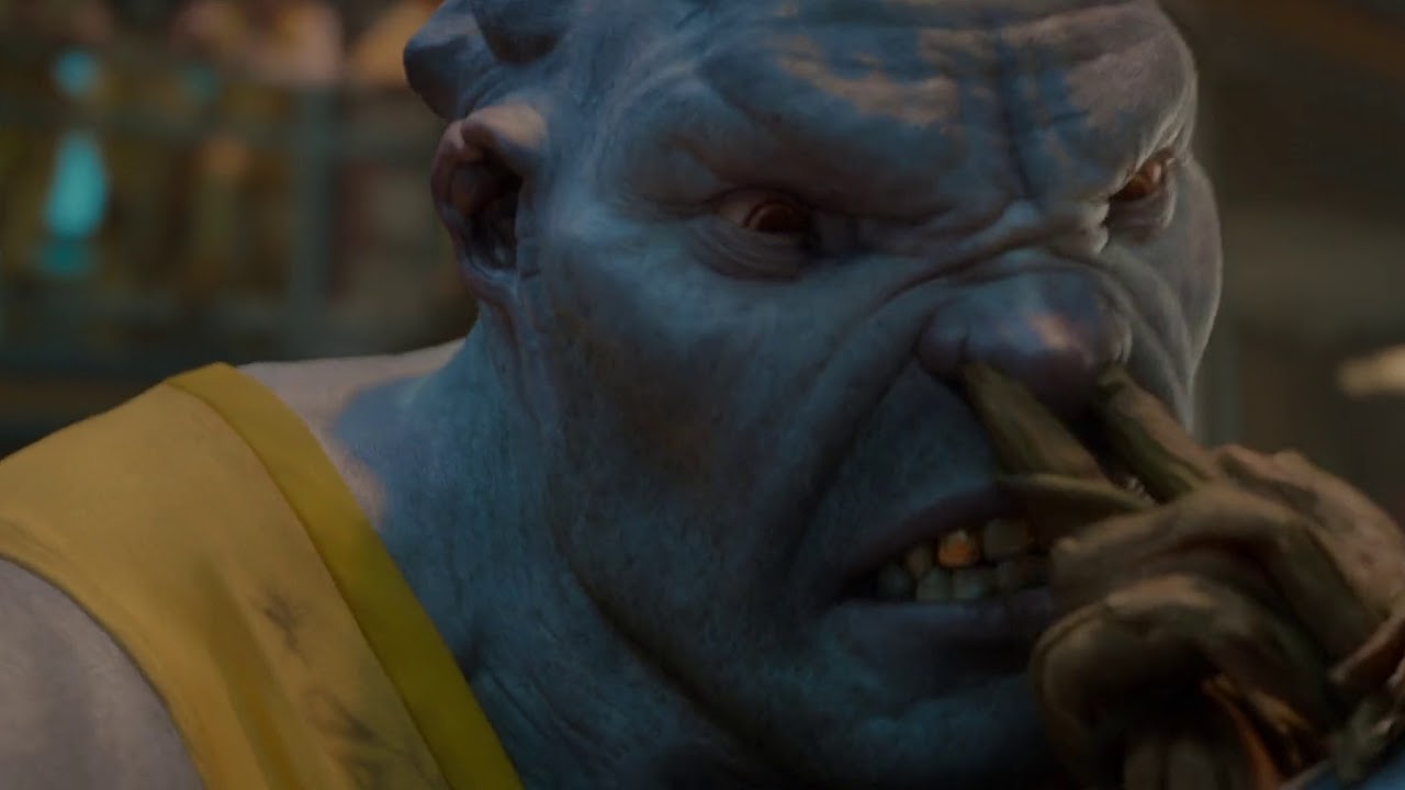 Groot defeated the powerful inmate and became the mist powerful in the ...