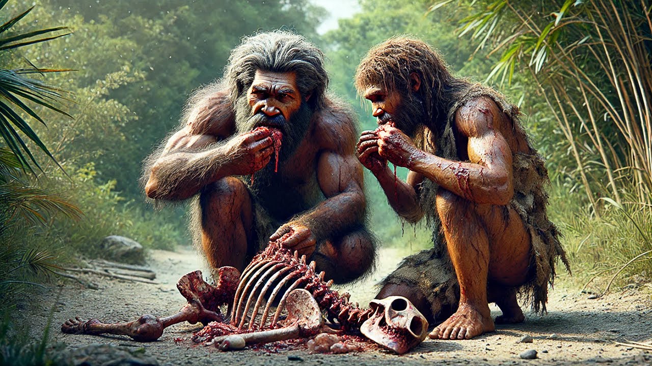 La Vida de los Neandertales: Nuestros HERMANOS | Documental