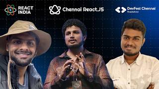 React India x Chennai React Meetup 2026