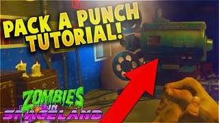 Easy Pack-A-Punch Tutorial! Zombies in SpaceLand Pack-A-Punch! (IW ZOMBIES)