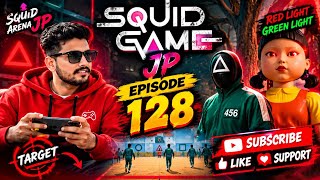 SQUID GAME JP 🔴🟢 | EPISODE 128 | Red Light Green Light Challenge 🎮🔥 screenshot 1