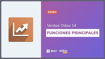 Demo Ventas Odoo 14: conoce las funciones principales del módulo