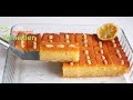 Yapımı Çok Kolay Unsuz,Yağsız,Yumurtasız Gerçek Şambali Tatlısı - Şam Tatlısı Tarifi