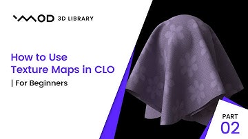How to Use Texture Maps(Base Maps) in CLO | For Beginners