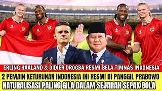 Download Lagu SIAP GUNCANG PIALA AFF!! Erling Haaland \u0026 Didier Drogba Siap Perkuat Timnas Indonesia! MP3