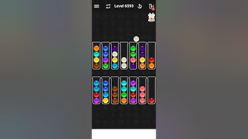 Ball Sort   Level 6593