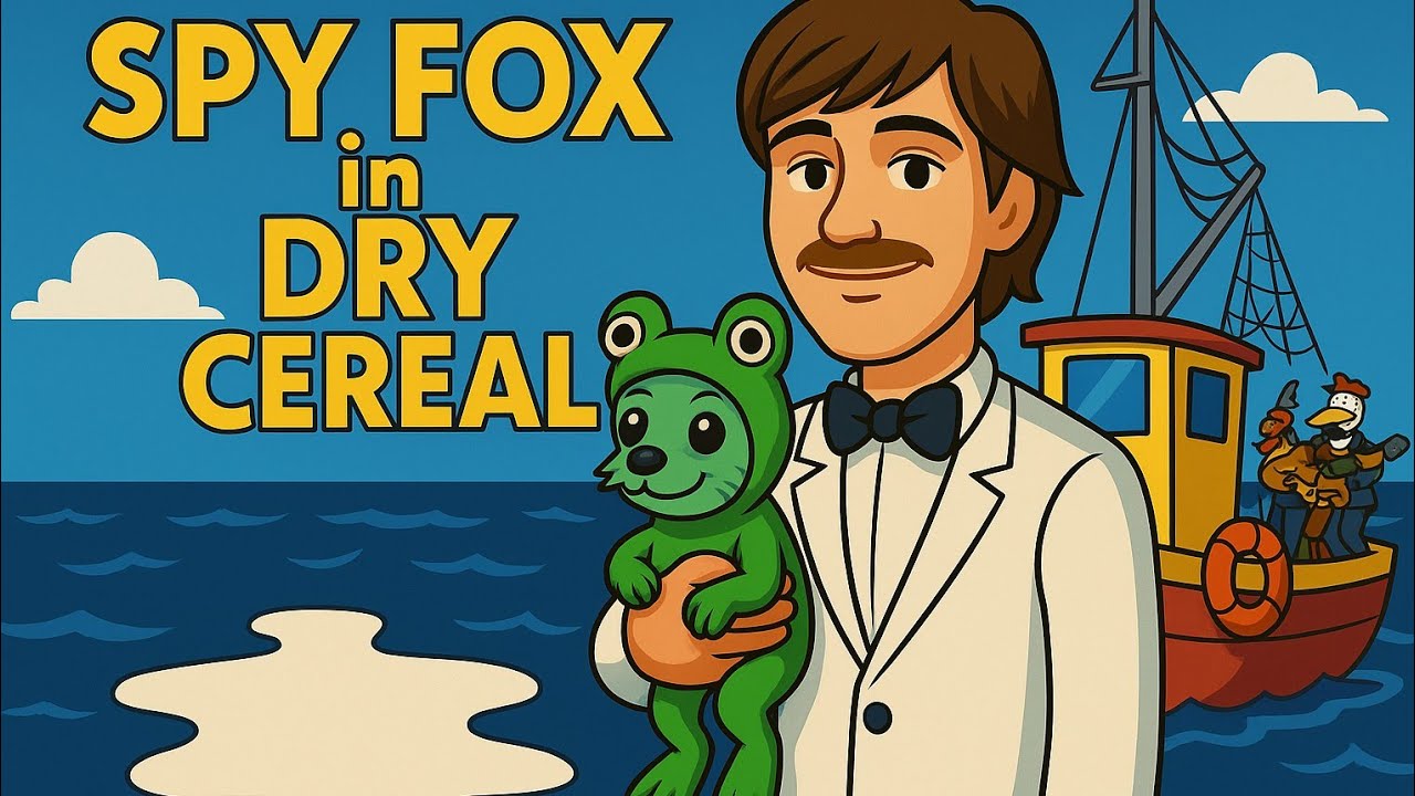 Leinen los, volle Fahrt Acidophilus 🎶 | #4 | Spy Fox in "Dry Cereal" | "Das Milchkartell"