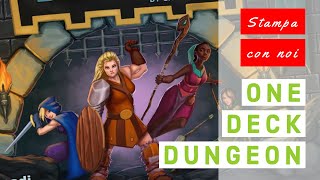 One Deck Dungeon - Print and Play