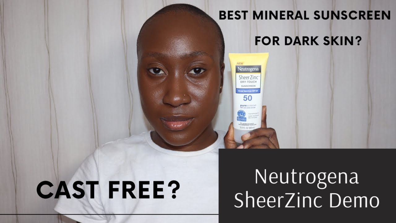 best dry touch sunscreen