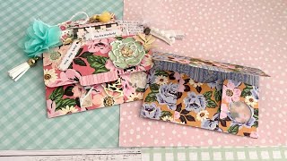 Envelope Style Multi Pocket - Happy Mail Idea | TUTORIAL with or without Scoreboard
