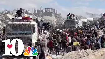 Hundreds of families in the Middle East to be reunited