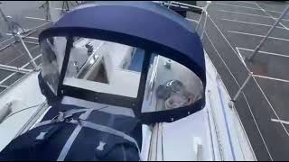 Fiona is a Moody 30 for sale Euroyachts Largs Yacht haven